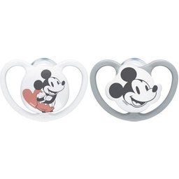 Space Mickey Sucette 18-36M 2 Unités