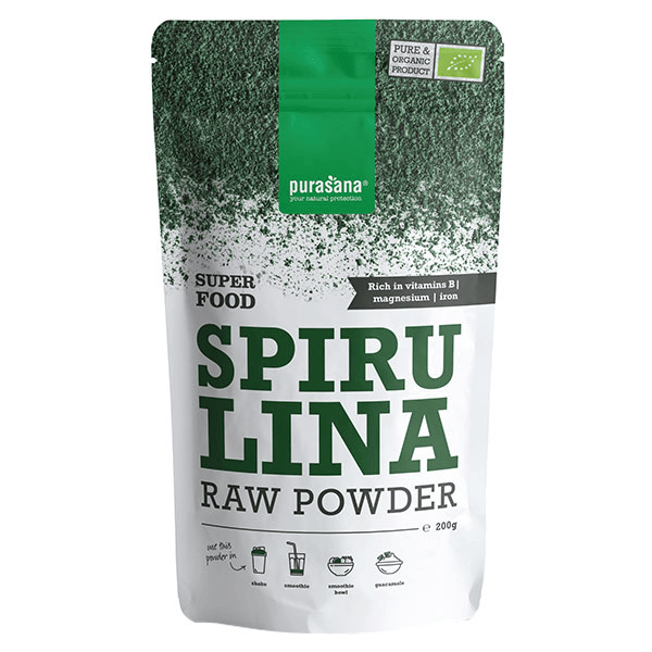 Spiruline Poudre Bio 200g