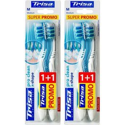 brosses à dents extra duo souples