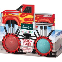Naturkind Bain Effervescent Camion Turbo 100g