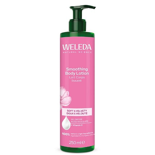 Lait Corps lissant Rose musquée - Weleda