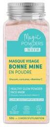 Magic Powders Masque Visage Bonne Mine en Poudre Bio 50 g - Flacon 50 g