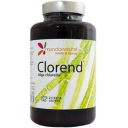 Mundo Natural Clorend 750 Mg 90 Cap *