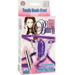 California Exotics Clitoris Massager Butterfly Shape 1 pc