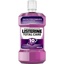 Listerine Total Care – Bain de Bouche Antibactérien Menthe