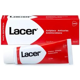 Lacer™ dentifrice avec fluorure 50ml