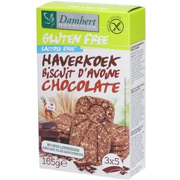 Gluten Free Biscuit d'avoine chocolat