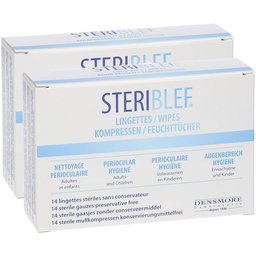Stériblef Lingettes stériles