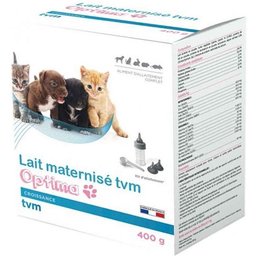 Optima Pet Milk Lait maternisé pour animaux domestiques