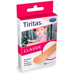 Classic plâtres 20 pcs (19x72mm)