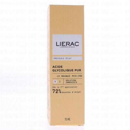 Protocole éclat - Le Masque Peeling acide glycolique pur 75ml