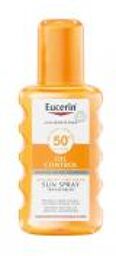 Sun Protection Oil Control Sun Spray Transparent SPF50+ 200 ml - Spray 200 ml