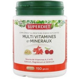Super Diet Complexe Multivitamines et Minéraux 150 gélules