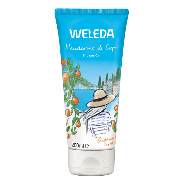 Gel Douche Mandarino di Capri - Weleda