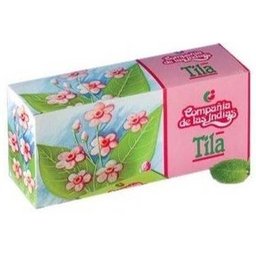 Compañia De Las Indias Tilleul Infusion 25uds