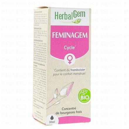 Concentré de bourgeons frais - Feminagem Cycle bio 30 ml
