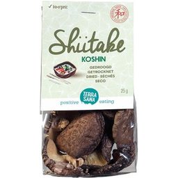 Champignons Shiitake séchés 25g
