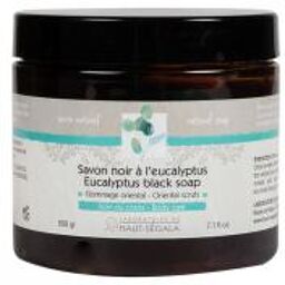 Savon Noir Eucalyptus Naturel Pâte 200 g - Pot 200 g