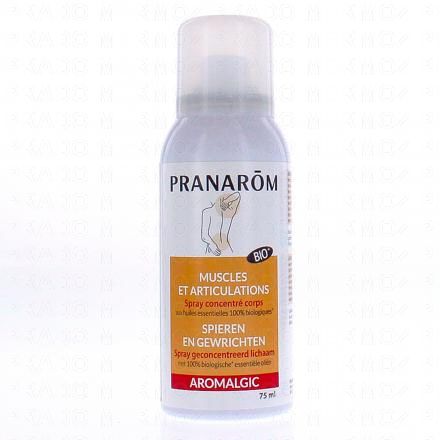 Aromalgic - Spray concentré corps muscles et articulation bio 75ml