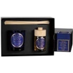 Set 25 Bougie + Mikado Sandal-Patchouli 23x16,6x8,3cm