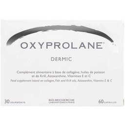 Bio-Recherche Oxyprolane Dermic 60 gélules