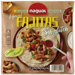 Special tortilla de maïs Fajita sans gluten 200g