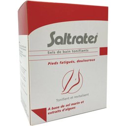Saltrates® Sels de bain tonifiants Pieds fatigués & douloureux