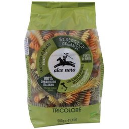 Fusilli Tricolor Bio 500g
