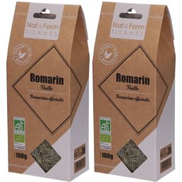 Nat&Form Tisane Romarin bio