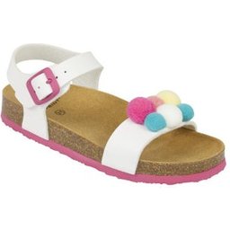 Sandalia Doremy Kid Blanco Talla 33 1 Par