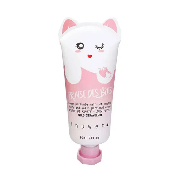 Crème mains Fraise 60ml