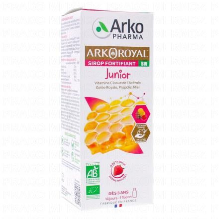 Arkoroyal - Sirop Bio Junior fortifiant flacon 140ml