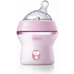 BIB NAT-FEEL 0M+ GIRL 150ML
