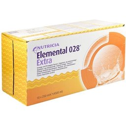 Elemental 028 Extra Orange Ananas 18x250ml