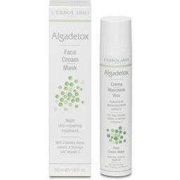 Algadetox Crème Masque Visage 50ml