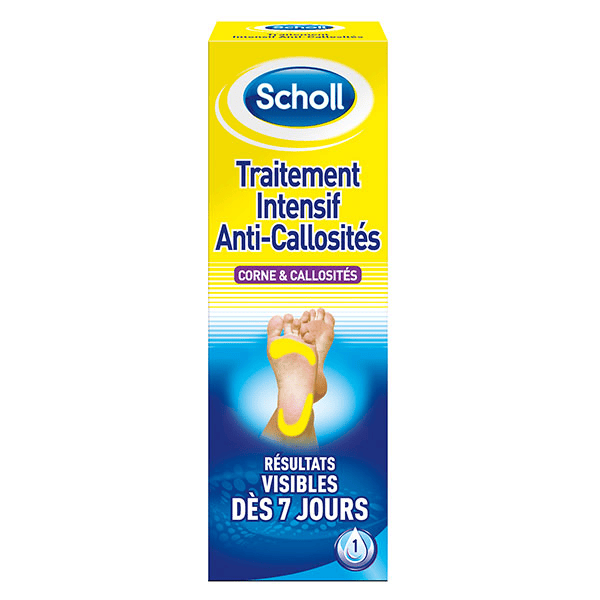 Scholl Traitement Intensif Anti-Callosités 75ml