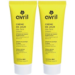 Crème Visage Bio Peaux Sèches et Sensibles
