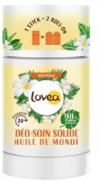 Déo-Soin Solide à l'Huile de Monoï 50 g - Stick 50 g