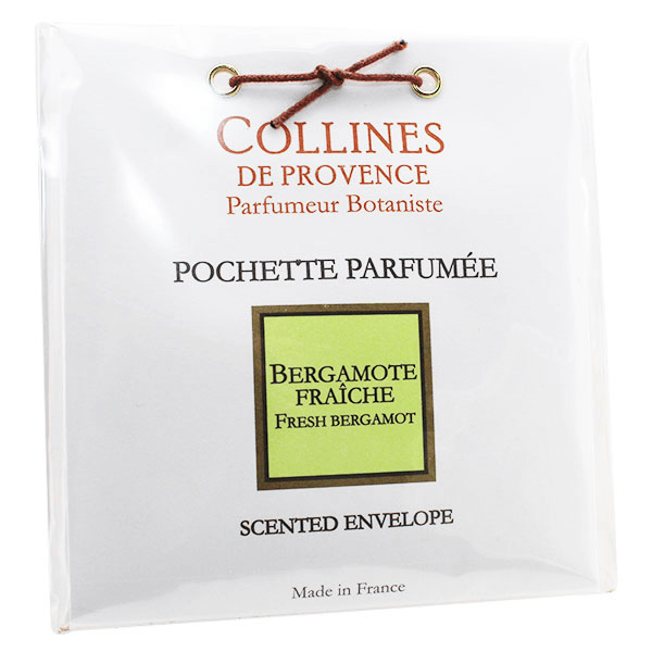 Pochette Parfumée Bergamote Fraîche