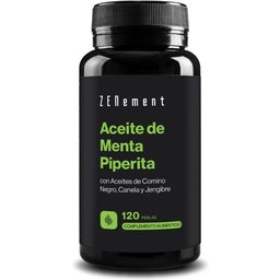 Aceite de Menta Piperita 120 perlas