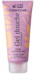 Cosm'Ethik Gel Douche Mûre Sauvage Bio 200 ml - Tube 200 ml