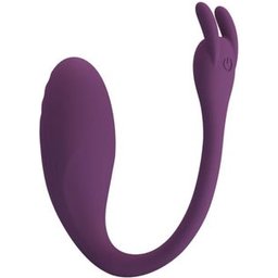 Catalina Vibromasseur App Télécommande Lilas 1ut