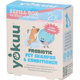 Recharge Shampooing & Après-shampooing Probiotiques pour Animaux