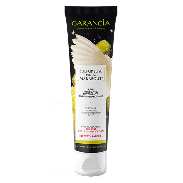 Marabout Sulfureuse Pâte Purifiante Nettoyante 150ml