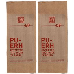 Thé rouge Pu-Erh bio