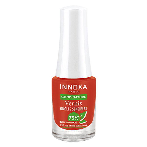 Innoxa Good Nature Biosourcé Vernis à Ongles Nectar 4,8ml