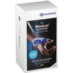 Bauerfeind® RhizoLoc® Orthèse de pouce Mains Gauche T2