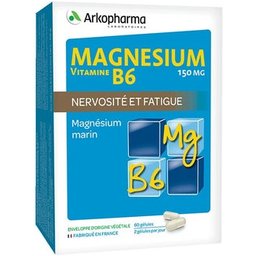 Magnésium et Vitamine B6 60 gélules