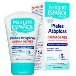 Intituto Español Crème pour pieds pour peau atopique 100ml