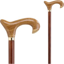 Bâton de marche Bois 900 1pc
